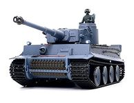 Haya Heng Long German Tiger One 1/16 Radio Remote Controlled Tank 7.0 Version Sounds & BB Shooting & Infra Red Battle