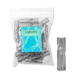 Nugbuddy Glass Tips for Joints - Reusable Glass Rolling Tips - Mouthpiece Filter Crutch Fits in Rolling Machines - 20 Pack