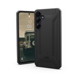 URBAN ARMOR GEAR UAG Designed for Samsung Galaxy A55 5G Case SM-A556 Scout Black, Rugged Military Grade Drop Proof Protective Cover