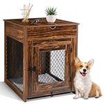 BOEASTER Dog Crate Furniture End Ta