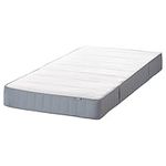 IKEA VESTMARKA Sprung Mattress, 90x200 cm, Extra Firm/Light Blue