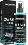 Viking Revolution Sea Salt Spray for Hair Men - Hair Texturizing Spray with Kelp, Aloe Vera and Red Algae Extract - Surf Spray to Add Volume and Texture Sea Salt Spray for Men Beach Hair Spray - 8oz