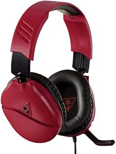 Turtle Beach Recon 70 Gaming Headset - Midnight Red for PlayStation 4