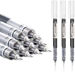 EZWORK 12 Pieces Rolling Ball Pens,