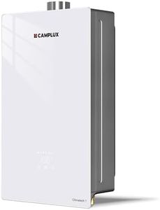 CAMPLUX Climatech 7 Tankless Water Heater Propane, 6.86 GPM Up to 7.6 GPM 170,000 BTU, Residential Instant On-Demand Tankless Hot Water Heater Liquid Propane, Indoor Installation, CA686W