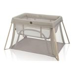 Maxi-Cosi Calao Light 3-in-1 Travel Crib, Playard & Bassinet with Carry Bag – Memory Foam Mattress, Portable, Lightweight, Ultra-Compact & Overnight Sleep Certified - Classic Oat