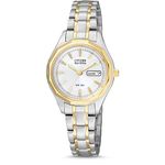 Citizen Eco-Drive Ladies' Silhouette Watch EW3144-51A