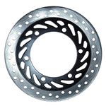 TRP TRADERS® Front Brake Disc Plate Compatible for (Hero - Hunk/Glamour/Achiever/Super Splendor/Cbz Xtreme)