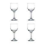 Ravenhead Tulip Set Of 4 Red Wine Glasses 24cl