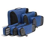 eBags Packing Cubes - 6pc Value Set (Denim)