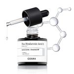 COSRX Pure Hyaluronic acid 3% Serum with Sodium Hyaluronic Acid, Hydration & Moisture Boosting Facial Serum for Fine Lines and Wrinkles, Plump and Repair Dry Skin, Korean Skincare 0.67 fl.oz / 20 ml