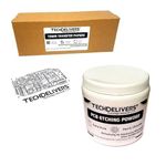 TECHDELIVERS® Ferric Chloride for PCB Etching 500grams with 10Pcs Toner Transfer Paper for PCB making