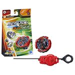 Hasbro Beyblade Burst QuadDrive, Starter Pack with Cyclone Roktavor R7 Spinning Top and Launcher, Toy for Kids