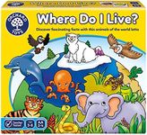 Orchard Toys - Where do I Live Lotto