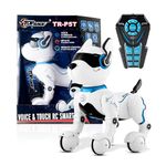 Top Race Remote Control Robot Dog Toy for Kids, Interactive & Smart Dancing to Beat Puppy Robot, Act Like Real Dogs, Gift Toy For Girls & Boys Ages 2,3,4,5,6,7,8,9 Years