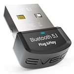EVEO Bluetooth Adapter for PC 5.1 -