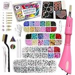 Bedazzler Kit with Rhinestones, Hot