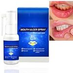 Mouth Ulcer Treatment,Ulcer Breath Sprays,Mouth Ulcer Spray,Effect Canker Sore Treatment Spray,Canker Relief Spray,Oral Ulcer Sprays,Mouth Freshener Spray for Adults,Breath Spray for Bad Breath