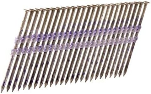 Metabo HPT Framing Nails | 3-1/4 in. x .131 | 21 Degree | Full Round Head | Smooth Shank | Hot Dipped Galvanized | 1,000 Count | 20163SHPT