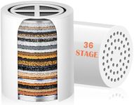 2 Pack 36 Stage Shower Filter Repla