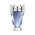 Rabanne Invictus Eau de Toilette - Long Lasting Woody Aquatic Cologne for Men with Marine, Grapefruit & Guaiac Wood - Trophy Bottle French Fragrance Spray from Paris, 6.8 oz
