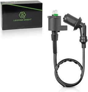 GY6 Racing Ignition Coil Fit for 150cc 125cc 50cc Moped Scooter ATV Go Kart Pit Dirt Bike Engine Kymco Dongfang Motorcycle High Performance Part