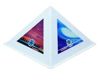 DARMIKA Pyramid Meditation Cap for Daily Meditation for Students, Plastic 1 Qty