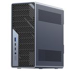 MINISFORUM MS-02 Ultra Workstation Mini PC, Intel Core Ultra 9 285HX (24C/24T, up to 5.5GHz), PCIe 5.0 x16, 4× DDR5 Slots, 4× M.2 Slots, USB4 v2 80Gbps, Dual 25GbE+10GbE+2.5GbE, Wi-Fi 7, 350W PSU