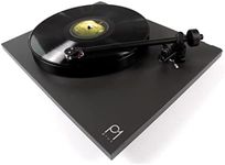 REGA Planar 1 Plus Turntable in Matt Black