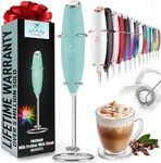 Zulay Powerful Milk Frother Handhel