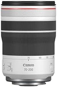 Canon RF 70-200mm F4L is USM Lens - Compact and Lightweight Design | Travel, Sports and Wildlife | Canon EOS R Series Compatible