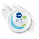 NIVEA Soft All-Purpose Moisturizing Cream, Face, Hand and Body Cream, Non-Greasy, Lightweight Moisturizer Provides 48-Hour Hydration for All Skin Types, 200mL