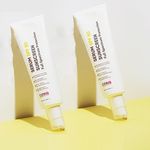 Cos-IQ India’s Only Hybrid, Serum-Based Sunscreen - SPF 50 | No White Cast | Broad Spectrum PA ++++ | For Women & Men (200ml, 60 Days Pack)