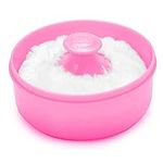 LJSLYJ Soft Face Body Cosmetic Powder Puff Talcum Powder Sponge Box Case Container