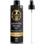 Deer & Oak - 500ml Premium Food Safe Mineral Oil for Chopping Boards - Butchers Block, Wood & Slate Oil - 100% Food Grade