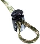 PARACORD PLANET Toaster Ellipse Cord Lock - String Stop (6 Pack)