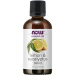 Now Foods Blend Lemon and Eucalyptus Essential Oil, 4 oz