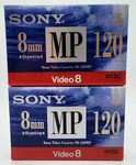 Sony 8mm MP video cassette - 120 min (2 pack)