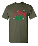 Feelin Good Tees Just For Men Man Christmas