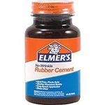 Elmer's No-Wrinkle Rubber Cement, C