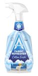 Astonish Fabric Refresher Spray for Freshening Clothes, Curtains, Carpets and Fabrics, Cotton Fresh Scent, 750ml, Blue
