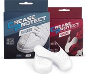 Crease Protect Shields - The Ultimate Shoe Crease Protector and Sneaker Shoe Shield - Compatible with Airforce & Jordan (UK 3-6, 1)