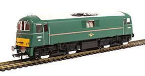 Hornby R3373 BR Class 71 E5001 Train Model Set, Green