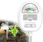 [Upgraded] Soil Moisture Meter, 4-i