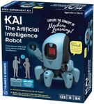 Thames & Kosmos KAI: The Artificial Intelligence Robot, Kids Science Kit, Learning Resources for AI and Robotics, STEM Toys for Science Experiments, Age 10+ with Help & Age 12+ Alone