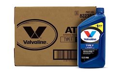 Valvoline (VV341-6PK) Type-F Automatic Transmission Fluid - 1 Quart, (Case of 6)