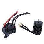 Surpass F540 Brushless Motor + 60A Waterproof Brushless ESC Combo Set with Gold Banana Plug (3300KV )