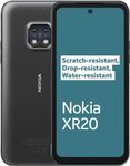 Nokia XR20 5G 128GB + 6GB RAM - SIMFree Factory Unlocked Android Smartphone (Granite) , Grey