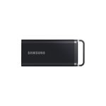 Samsung Portable SSD T5 EVO, 4 TB, USB 3.2 Gen. 1, 460 MB/s read, 460 MB/s write, External hard drive for Mac, PC, Android, Smart TVs and game consoles, Incl. USB-C cable, MU-PH4T0S/EU