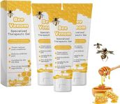 Bee Venom Joint Therapy Pain Relief Gel, New Zealand Bee Venom Joint Relief Gel, Bee Venom Specialized Therapeutic Gel, Joint Therapy Gel for Arthritis, Bone Healing (3Pcs)